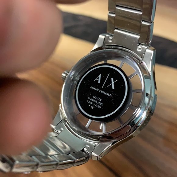 Armani Exchange silver tone watch - Picture 3 of 3